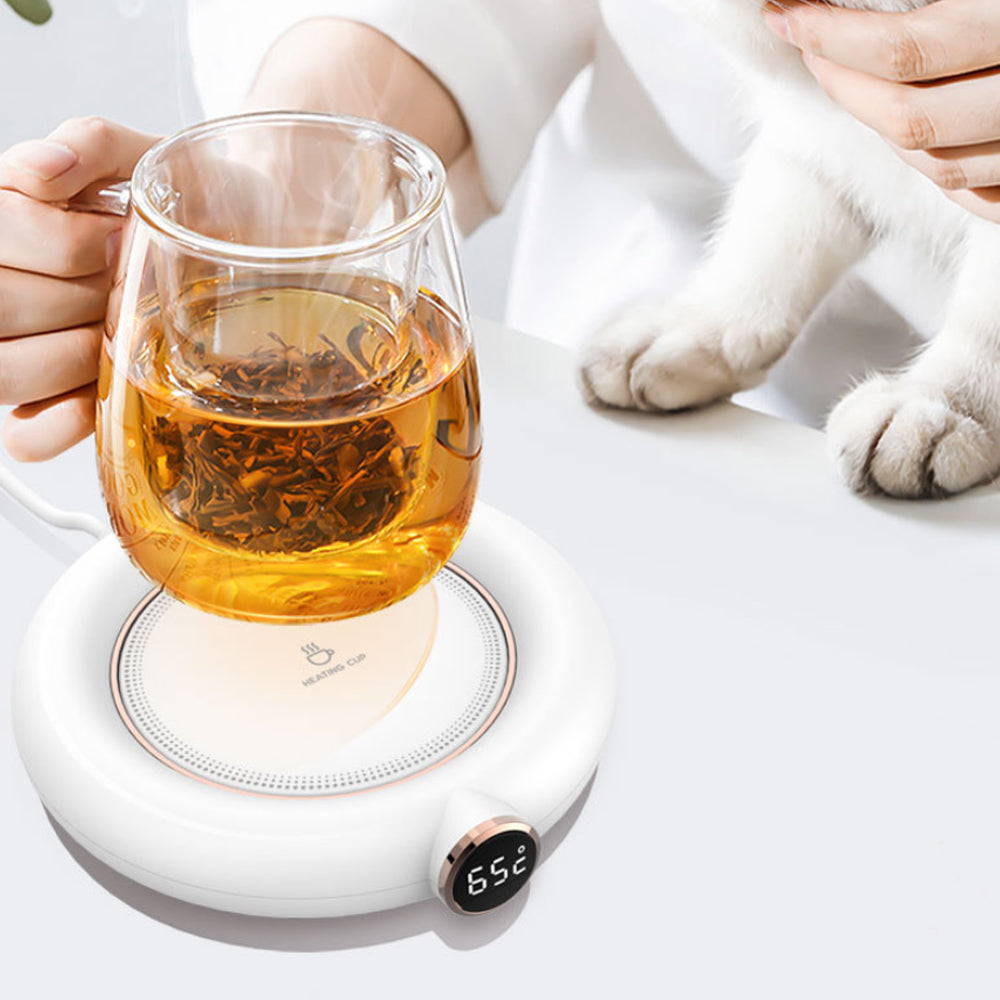 USB Interface 3 Temperatures Coffee Cup Beverage Warmer