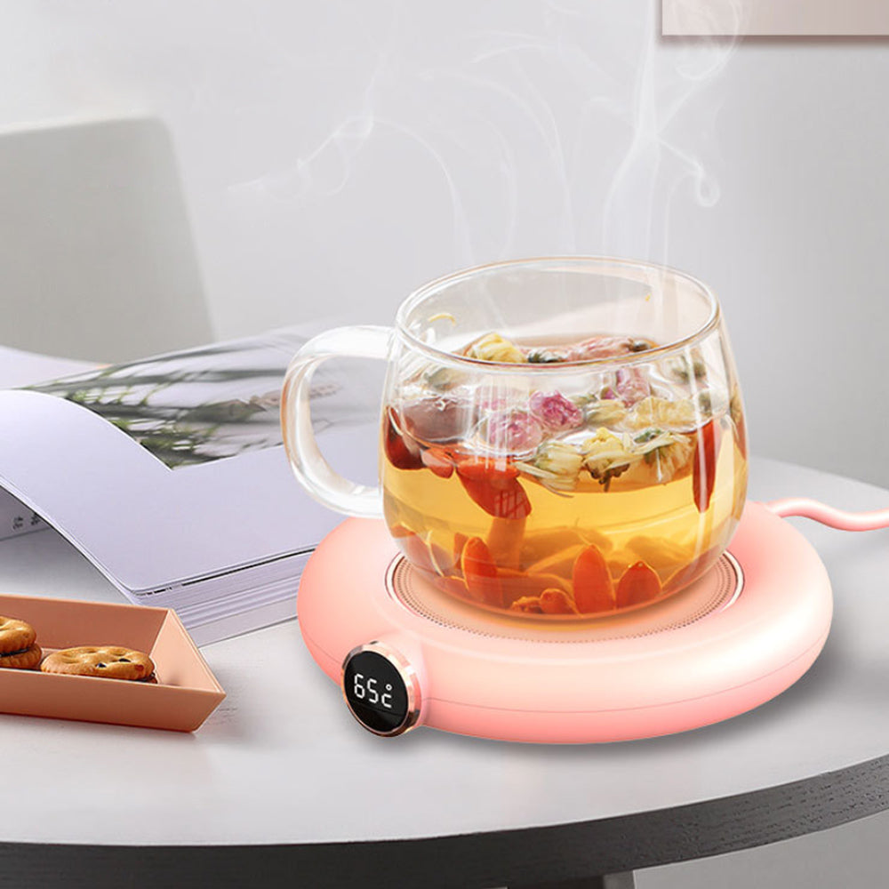USB Interface 3 Temperatures Coffee Cup Beverage Warmer